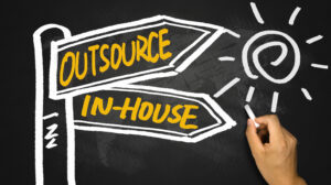outsource vs in-house