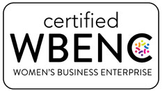 Certified WBENC logo