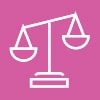 scales of justice icon