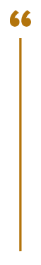 double quotes and gold bar