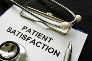 sign :: patient satisfaction
