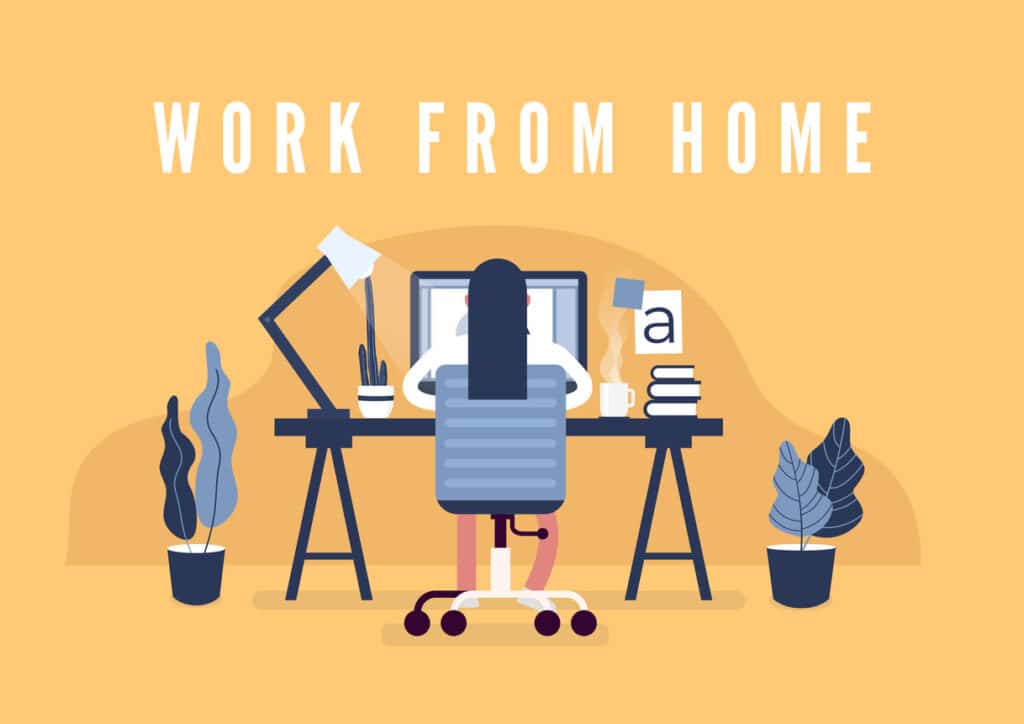 Work from home