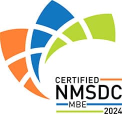 Certified NMSDC MBE 2024